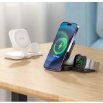 Wireless Charger Manufacturer - 3 in 1 Foldable Magnetic