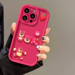 Protective Case Manufacturer - Funny Strawberry Bear VIVO