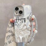 Mobile Case Factory - Drop-resistant Silk Bow Design