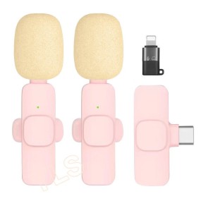 Wireless Microphone Manufacturer - K9/K1 with OTG Adapter