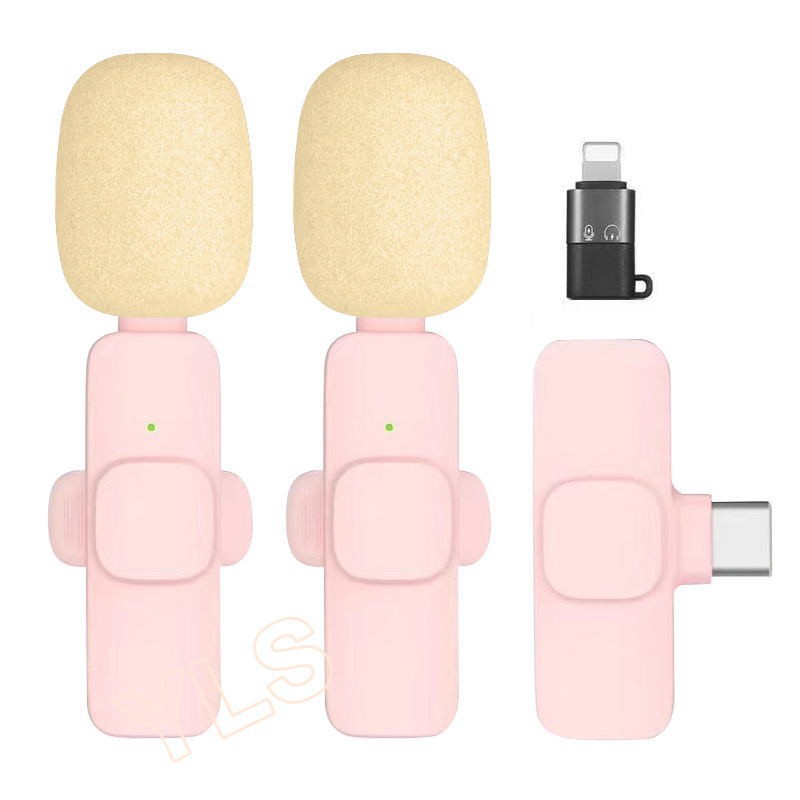 Wireless Microphone Manufacturer - K9/K1 with OTG Adapter