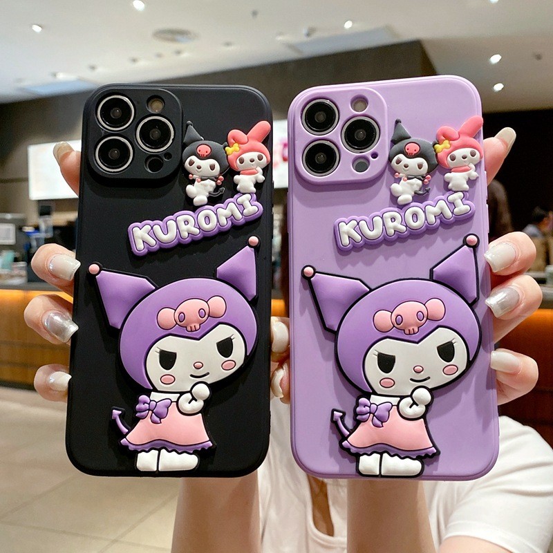 Silicone Case Manufacturer - Cute Melody for VIVO