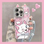 Phone Case Supplier - Silk Bow Lanyard Mirror Frame