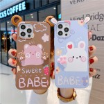 硅胶盖厂家-小熊兔耳OPPO专用