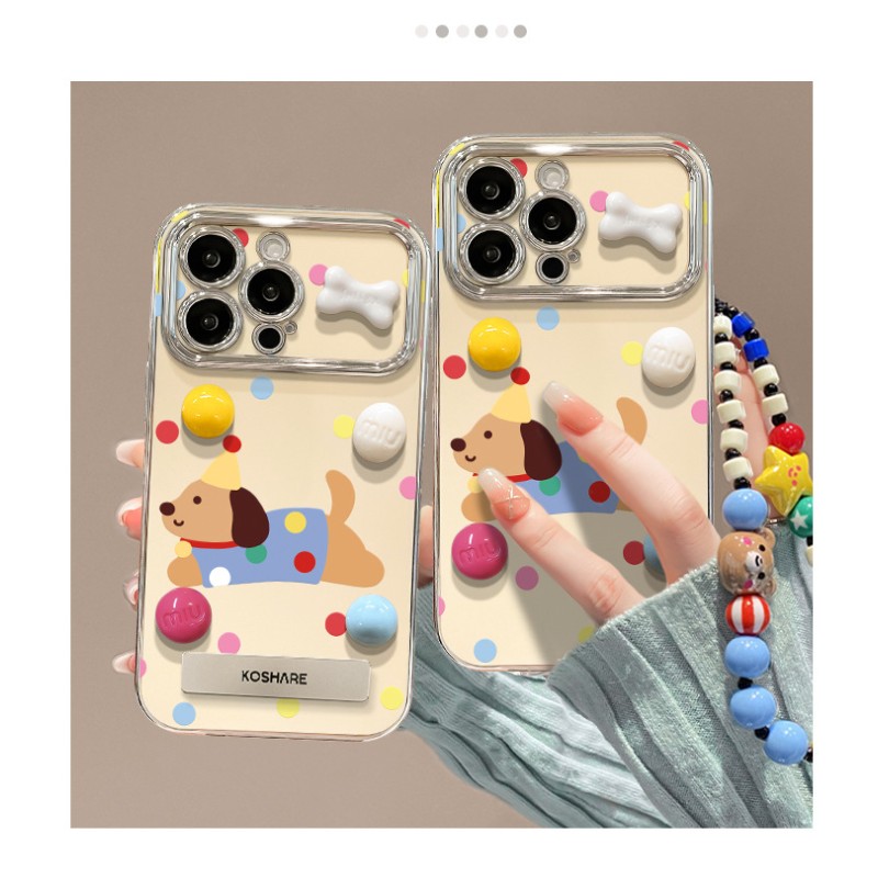 Protective Cover Manufacturer - Mary Cat Ear Lanyard Mirror Frame