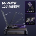 手机壳供应商-闪粉渐变镜头环iPhone专用