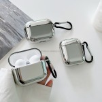 AirPods Case Manufacturer - Electroplated Silver Keychain
