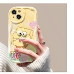 Phone Case Manufacturer - SpongeBob Painted Silicone