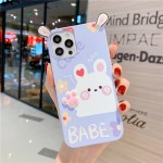 硅胶盖厂家-小熊兔耳OPPO专用