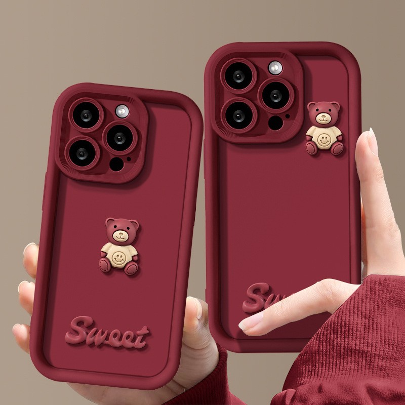 Protective Case Factory - Bear Design Shockproof VIVO