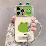 Phone Case Factory - Wave Dot Puppy Lanyard Electroplated
