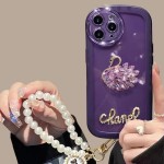 TPU Cover Supplier - Rhinestone Swan Bracelet VIVO