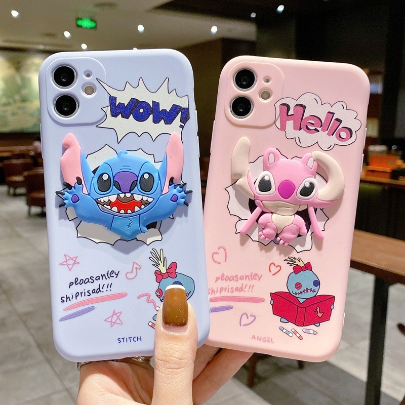 TPU Cover Factory - Stereo Funny Cartoon OPPO