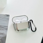 AirPods Case Manufacturer - Electroplated Silver Keychain