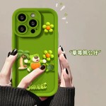 防护壳供应商-搞笑草莓熊OPPO专用