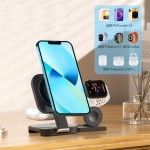 Wireless Charger Manufacturer - 3 in 1 Foldable Magnetic