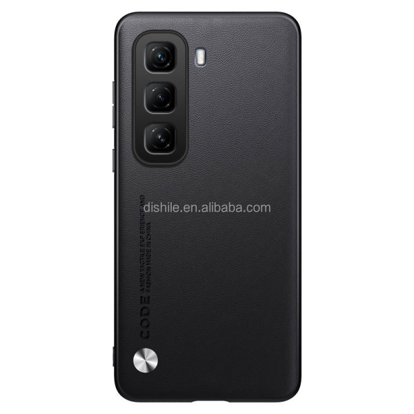 PU Phone Case Manufacturer - Solid Color with Lens Protection