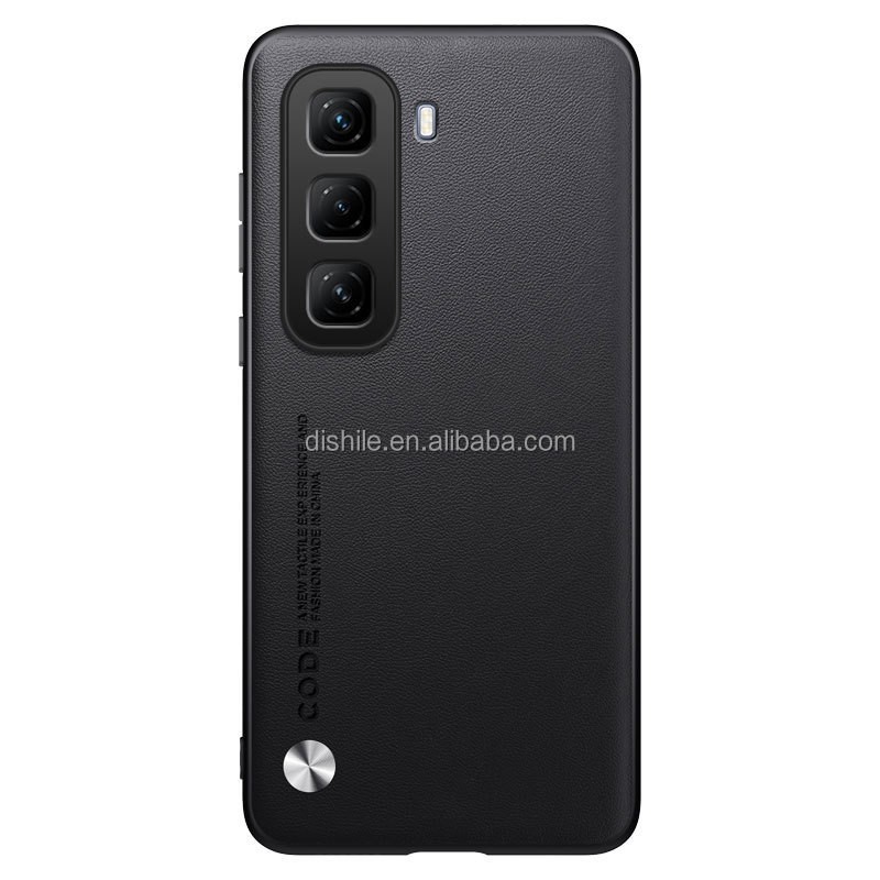 PU Phone Case Manufacturer - Solid Color with Lens Protection