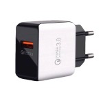 Mobile Charger Supplier - 18W QC3.0 USB EU/US