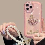 TPU Cover Supplier - Rhinestone Swan Bracelet VIVO