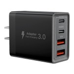 快充供应商-20W40W4口USB Type-C
