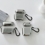 AirPods Case Manufacturer - Electroplated Silver Keychain