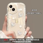 手机壳厂家-立体爱心VIVO专用