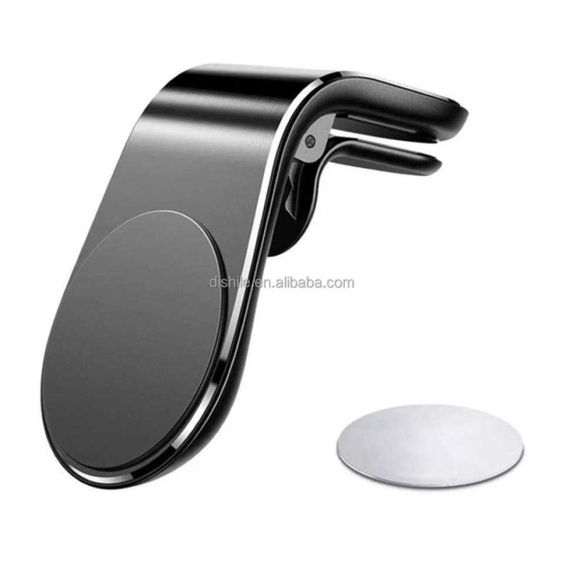 Car Mount Factory - L-Shape Air Vent Magnetic Suction