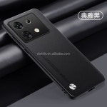 PU Phone Case Manufacturer - Solid Color with Lens Protection