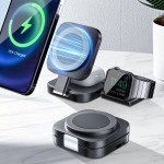 Wireless Charger Manufacturer - 3 in 1 Foldable Magnetic