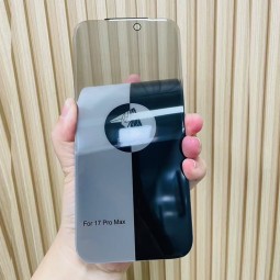 钢化膜厂家-无边框3D弧防窥
