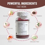 OEM Maca Plus Gummies Manufacturer - Private Label 1500mg Big Booty Enhancer Gummies with Black Maca Root Multivitamin