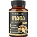 OEM Men's Maca Capsules Manufacturer - Private Label Natural Maca Multi-Vitamin Capsules for Energy Support