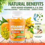 OEM Vitamin C Gummies Manufacturer - Private Label Vitamin C Supplements for Adults & Kids (Immune System & Collagen Support)