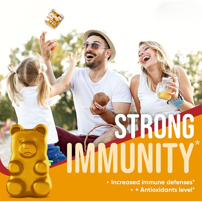 OEM/ODM Tyrosine Gummies Manufacturer - Private Label Customizable Sugar-Free Fruit-Flavored Tyrosine Powder Gummies (Dietary Supplement)