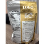 OEM/ODM Soft Ice Cream Mix Powder Manufacturer - Private Label Vanilla Flavor Soft Serve Ice Cream Mix