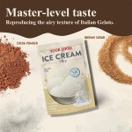 OEM/ODM Premium Collagen Milk Ice Cream Powder Manufacturer - Private Label Non-GMO Soft Serve Powdered Ice Cream Mix