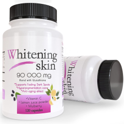 OEM L-Glutathione Whitening Capsules Manufacturer - Private Label Customized Antioxidant Skin Brightening Capsules