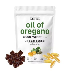 OEM/ODM Black Seed Oil Gummies Manufacturer - Private Label Organic Natural Plant Extract Antioxidant Gummies & Capsules (Private Label)
