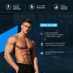 OEM/ODM Creatine Monohydrate Powder Manufacturer - Private Label Creatine Supplement Workout Powder for Muscle Repair & Fatigue Reduction