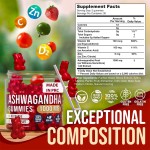 OEM/ODM Ashwagandha Gummies Manufacturer - Private Label Ashwagandha Root Extract Gummies with Vitamin C for Sleep & Stress Balance