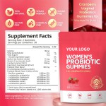 OEM/ODM Women's pH Balance Gummies Manufacturer - Private Label Premium Feminine Probiotic Supplement Gummies