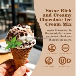 OEM Vanilla-Chocolate Vitamin Ice Cream Powder Manufacturer - Private Label Custom Flavors & Packaging Ice Cream Mix (For Shop/Home/Hotels)