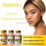 OEM Skin Whitening Supplements Capsule Manufacturer - Private Label L-Glutathione Capsules with Vitamin C & Collagen Blend for Skin Brightening