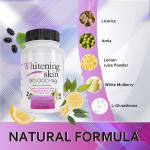 OEM L-Glutathione Whitening Capsules Manufacturer - Private Label Customized Antioxidant Skin Brightening Capsules