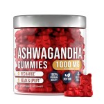 OEM/ODM Ashwagandha Gummies Manufacturer - Private Label Ashwagandha Root Extract Gummies with Vitamin C for Sleep & Stress Balance