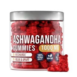OEM/ODM Ashwagandha Gummies Manufacturer - Private Label Ashwagandha Root Extract Gummies with Vitamin C for Sleep & Stress Balance