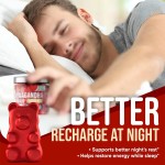 OEM/ODM Ashwagandha Gummies Manufacturer - Private Label Ashwagandha Root Extract Gummies with Vitamin C for Sleep & Stress Balance