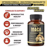 OEM Men's Maca Capsules Manufacturer - Private Label Natural Maca Multi-Vitamin Capsules for Energy Support