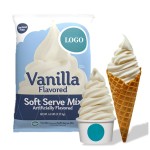 OEM/ODM Vanilla Ice Cream Powder Manufacturer - Private Label Lactose & Gluten Free Soft Serve Mix (Just Add Water/Dairy)